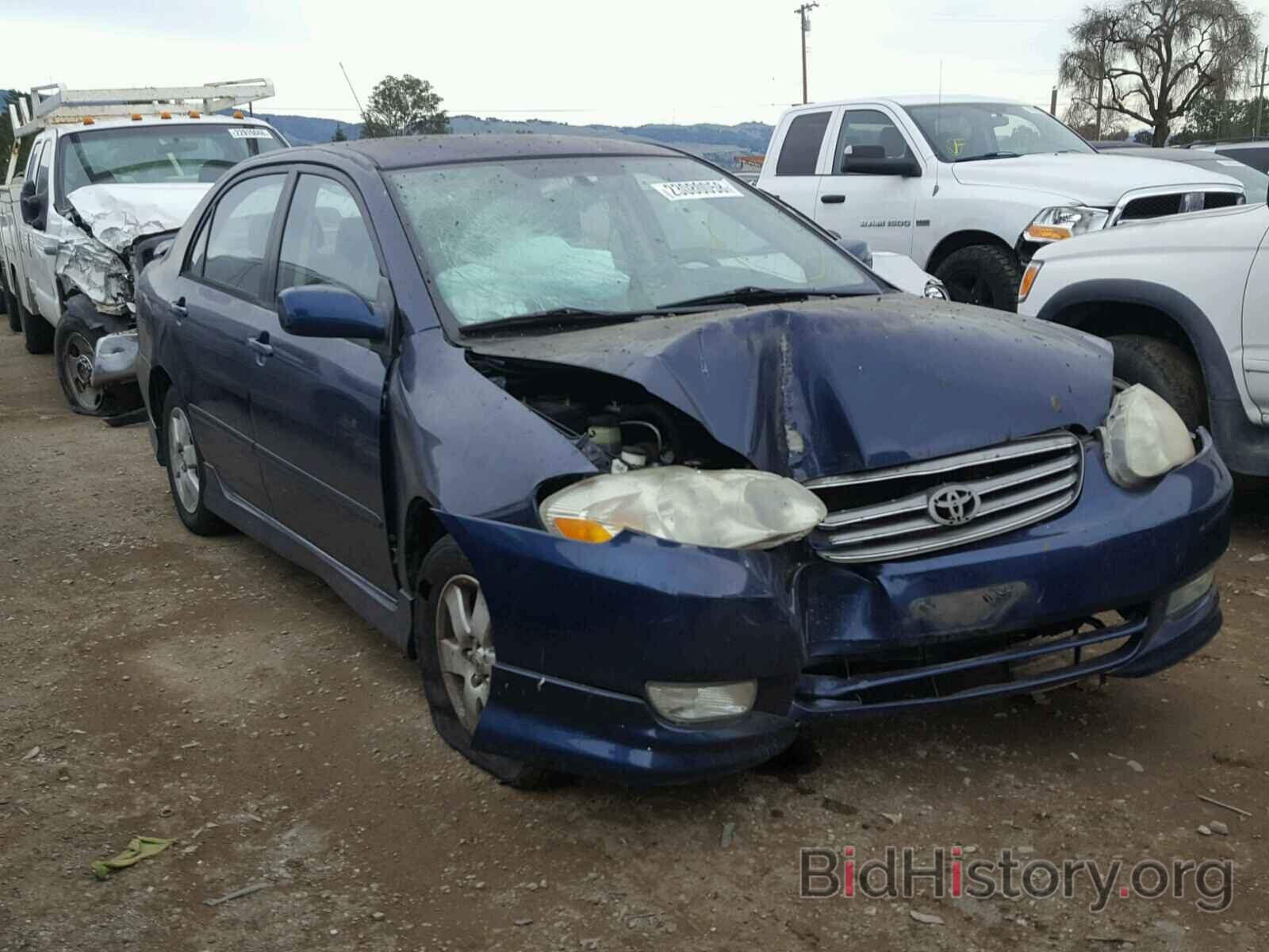 Photo 1NXBR32E34Z260377 - TOYOTA COROLLA 2004