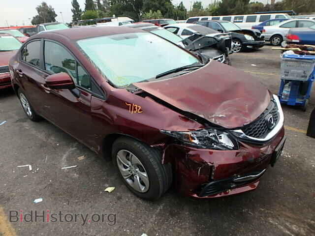 Фотография 19XFB2F5XEE206928 - HONDA CIVIC 2014