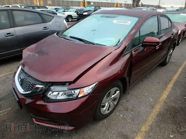 2014 HONDA CIVIC - VIN: 19XFB2F5XEE206928 - Photo 2