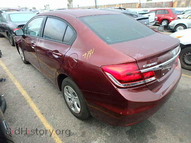 2014 HONDA CIVIC - VIN: 19XFB2F5XEE206928 - Photo 3