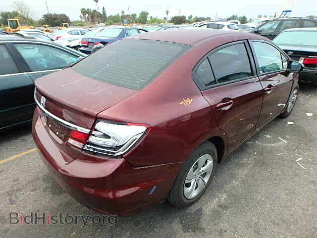 2014 HONDA CIVIC - VIN: 19XFB2F5XEE206928 - Photo 4