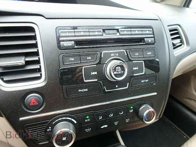 2014 HONDA CIVIC - VIN: 19XFB2F5XEE206928 - Photo 9
