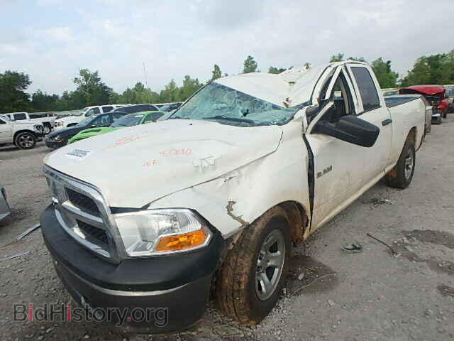 2009 DODGE RAM 1500 - VIN: 1D3HB18K69S808841 - Фото 2