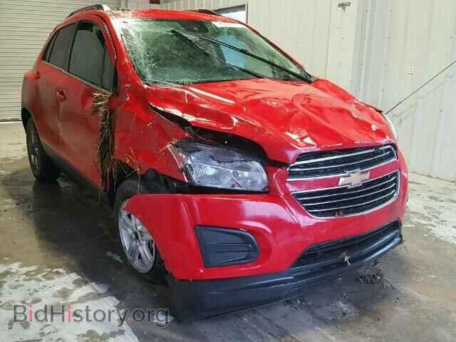 Фотография KL7CJPSB5GB621909 - CHEVROLET TRAX 2016