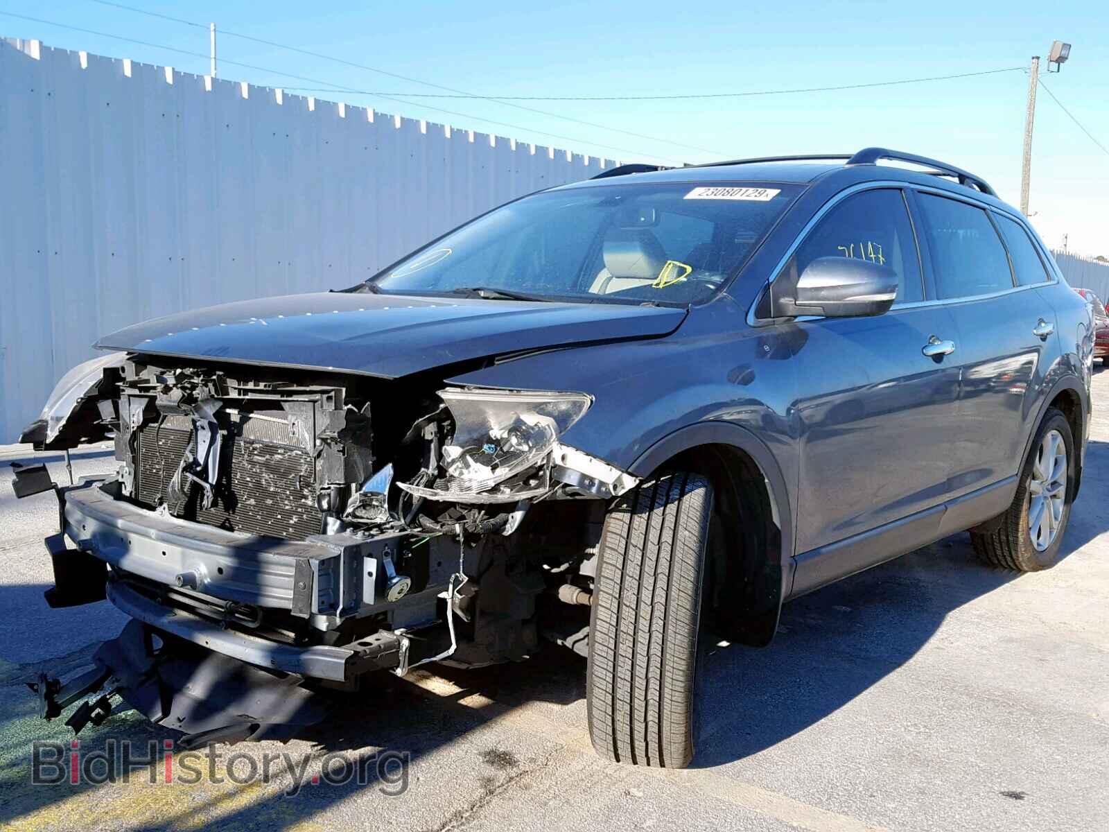 2012 MAZDA CX-9 - VIN: JM3TB2DA1C0333454 - Фото 2