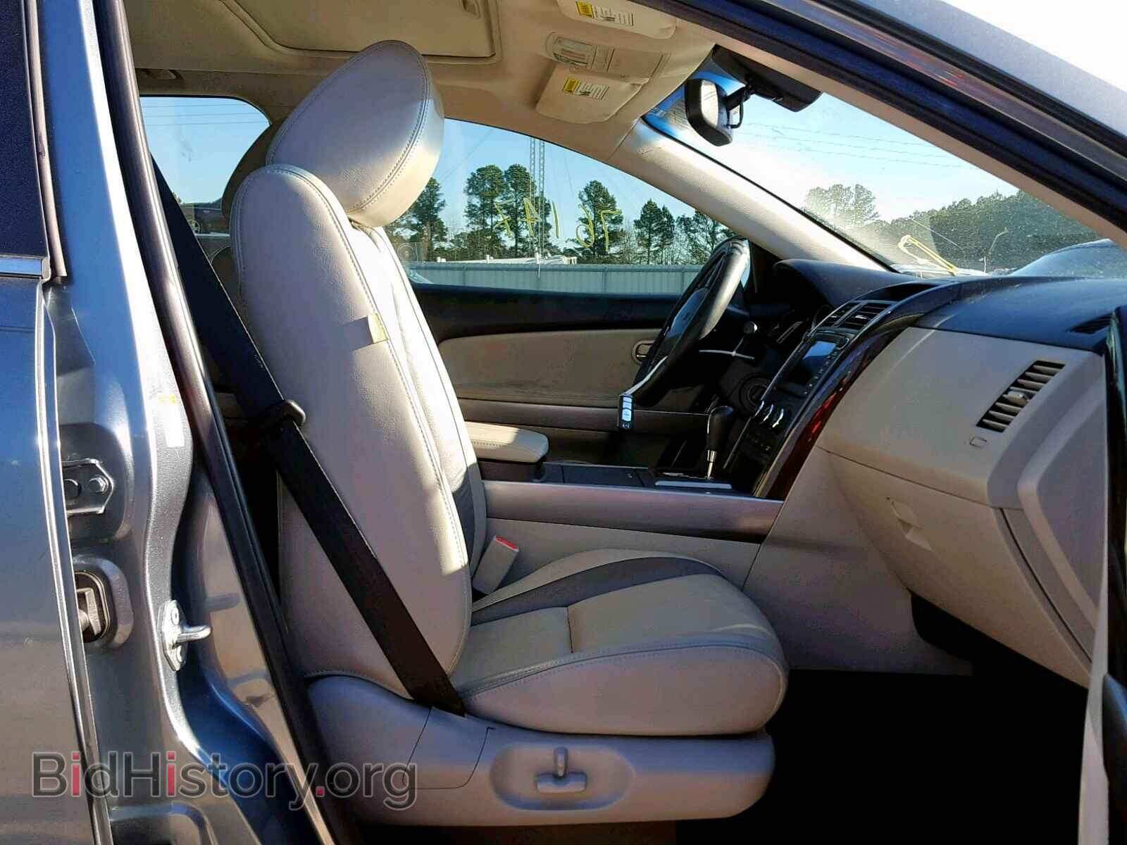 2012 MAZDA CX-9 - VIN: JM3TB2DA1C0333454 - Фото 5