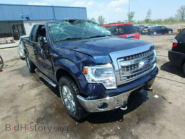 Photo 1FTFX1EF3EFB83603 - FORD F150 2014