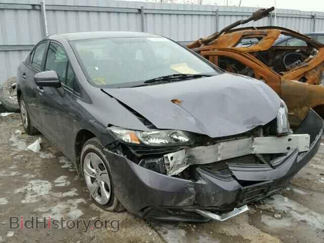 Photo 2HGFB2F40EH003267 - HONDA CIVIC 2014