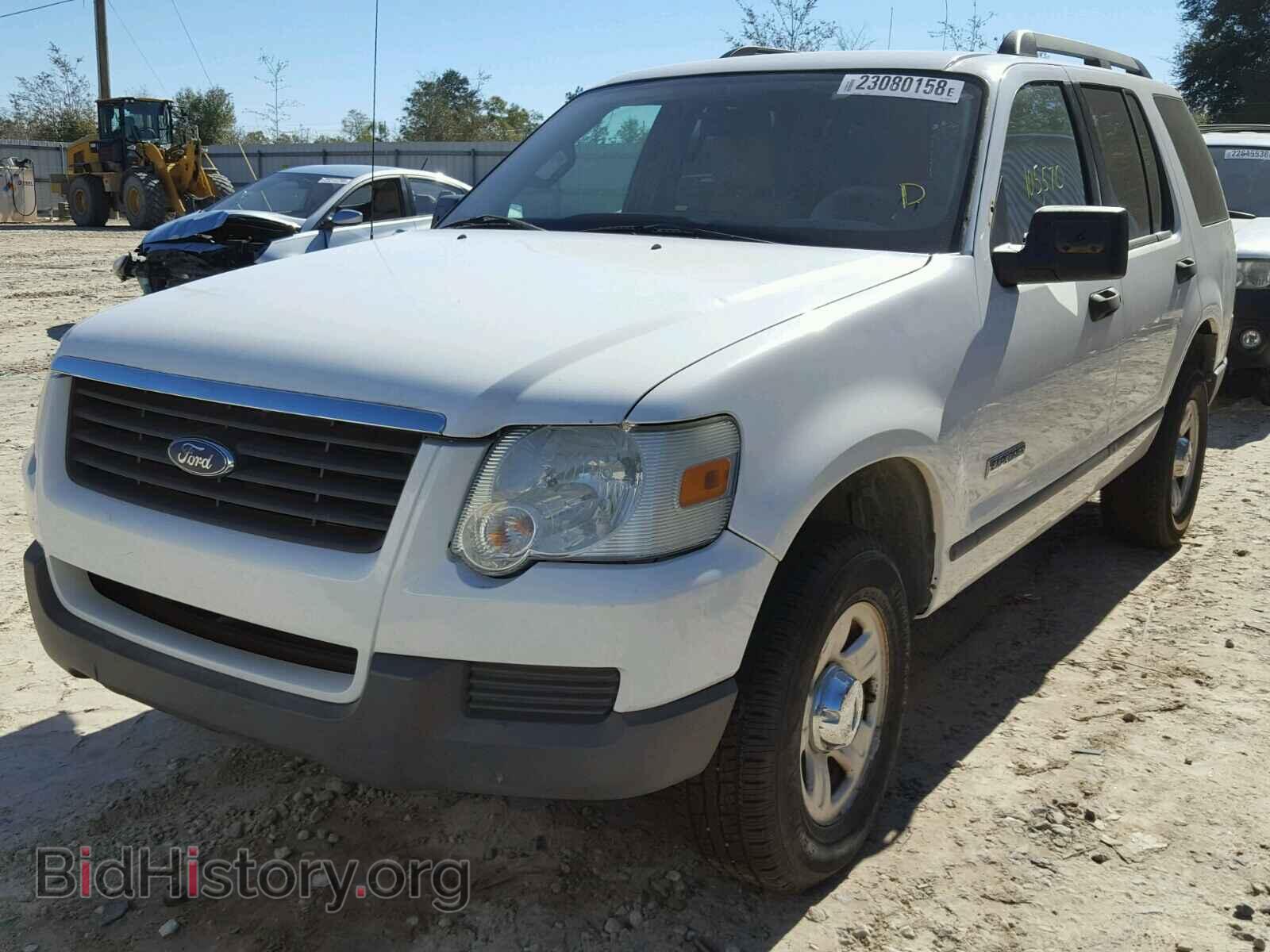 2006 FORD EXPLORER - VIN: 1FMEU62E76UA24282 - Фото 2