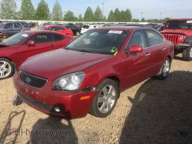 2008 KIA OPTIMA - VIN: KNAGE123685250996 - Фото 2
