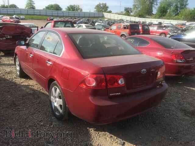2008 KIA OPTIMA - VIN: KNAGE123685250996 - Фото 3