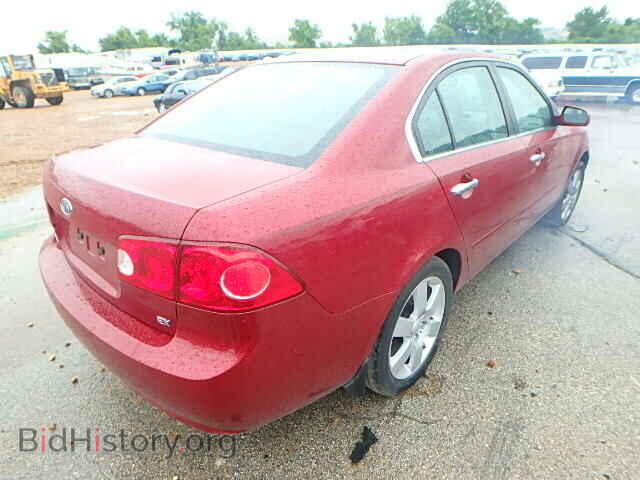 2008 KIA OPTIMA - VIN: KNAGE123685250996 - Фото 4