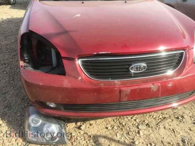 2008 KIA OPTIMA - VIN: KNAGE123685250996 - Фото 9