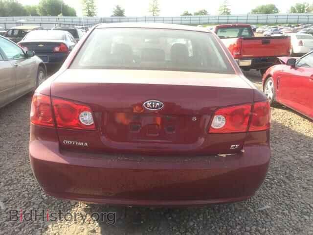 2008 KIA OPTIMA - VIN: KNAGE123685250996 - Фото 10