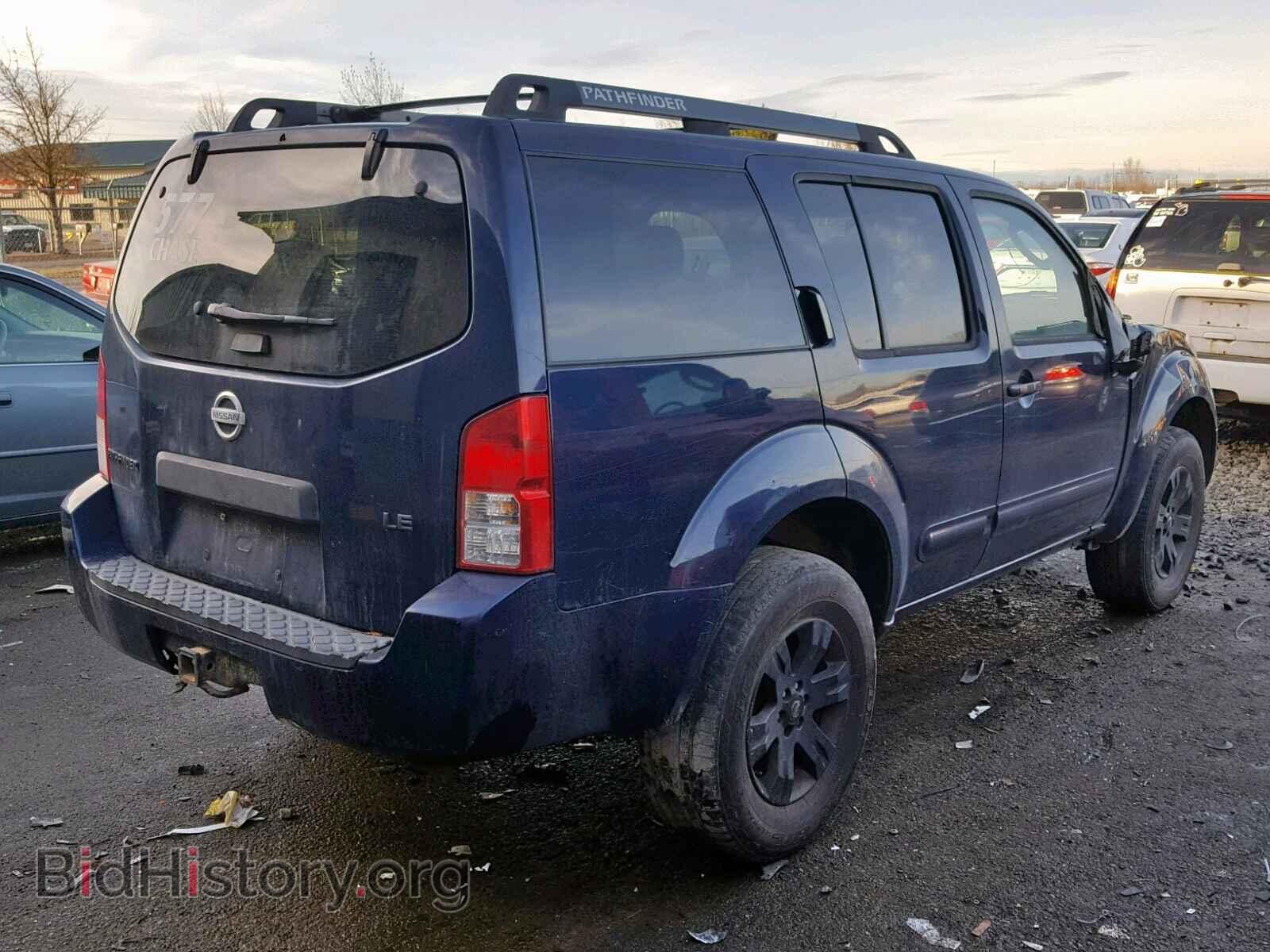 2006 NISSAN PATHFINDER - VIN: 5N1AR18W46C610642 - Фото 4