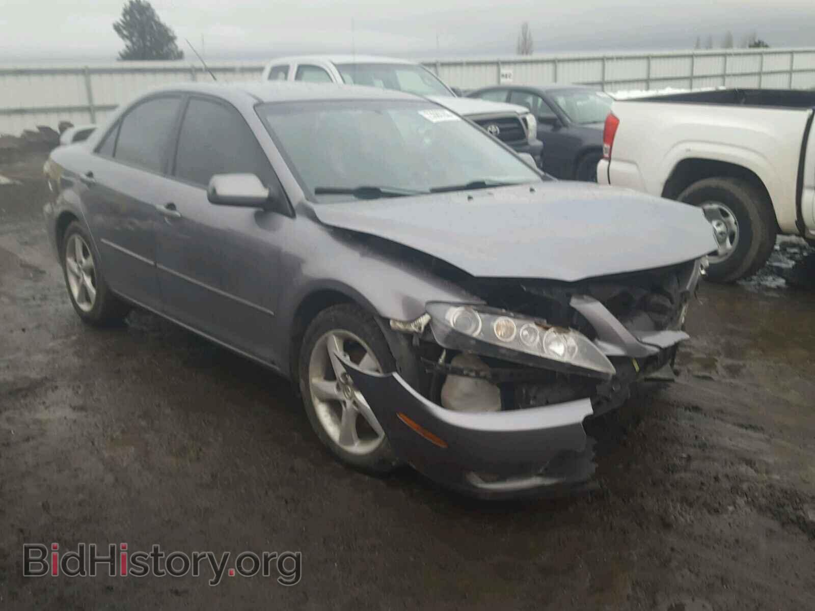 Photo 1YVHP80C265M62332 - MAZDA 6 2006