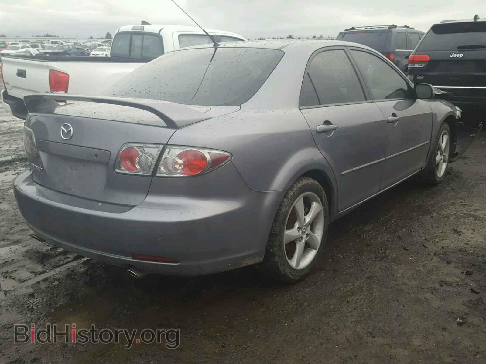 2006 MAZDA 6 - VIN: 1YVHP80C265M62332 - Photo 4