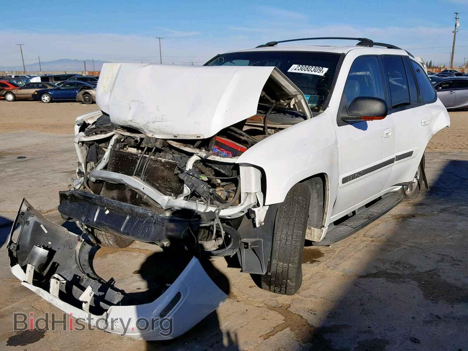 2002 GMC ENVOY - VIN: 1GKDS13S522500827 - Фото 2