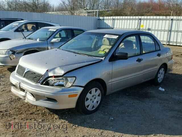 2002 MITSUBISHI LANCER - VIN: JA3AJ26E02U077123 - Фото 2