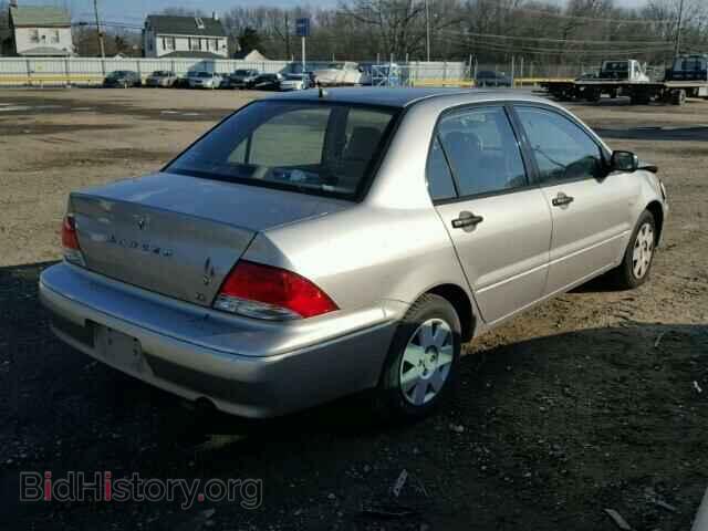 2002 MITSUBISHI LANCER - VIN: JA3AJ26E02U077123 - Фото 4