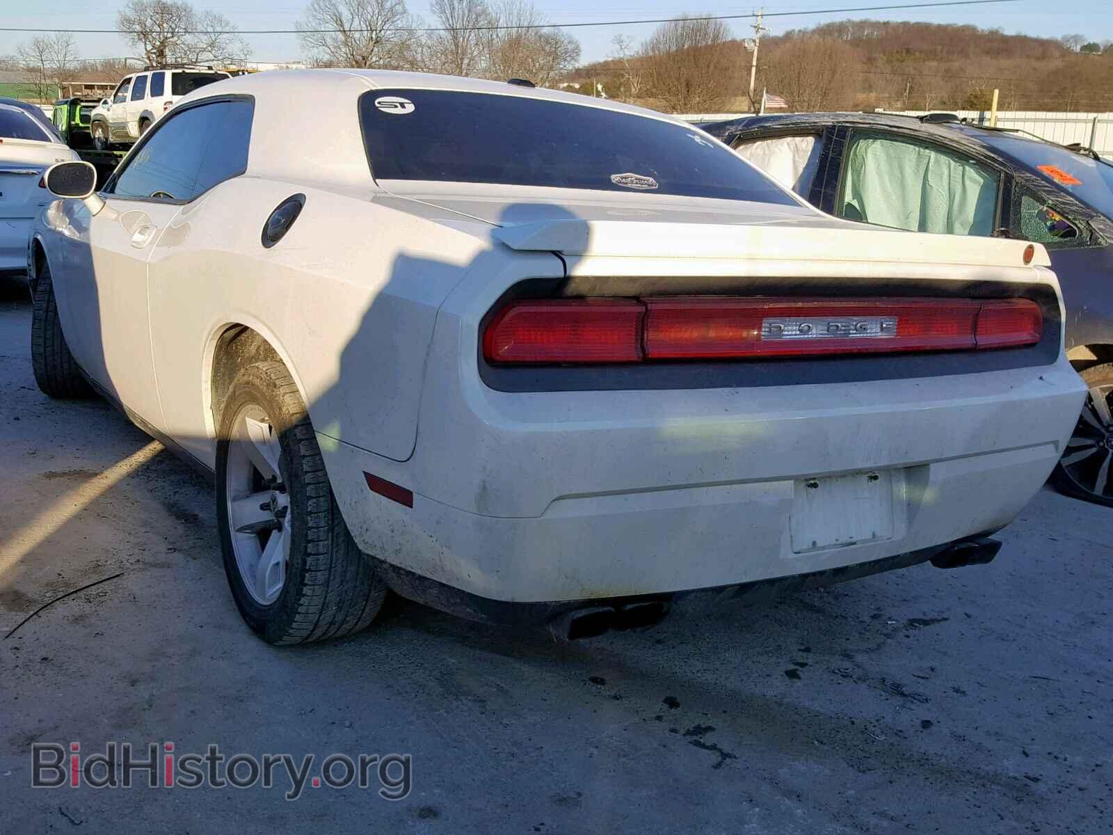 2009 DODGE CHALLENGER - VIN: 2B3LJ54T19H559398 - Фото 3