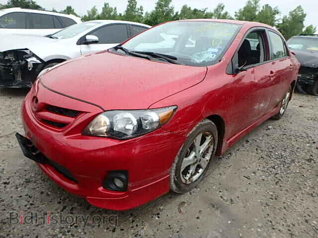 2012 TOYOTA COROLLA - VIN: 5YFBU4EE3CP072345 - Фото 2