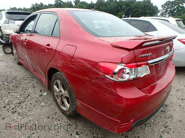 2012 TOYOTA COROLLA - VIN: 5YFBU4EE3CP072345 - Фото 3
