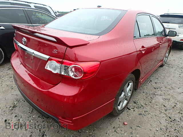 2012 TOYOTA COROLLA - VIN: 5YFBU4EE3CP072345 - Фото 4