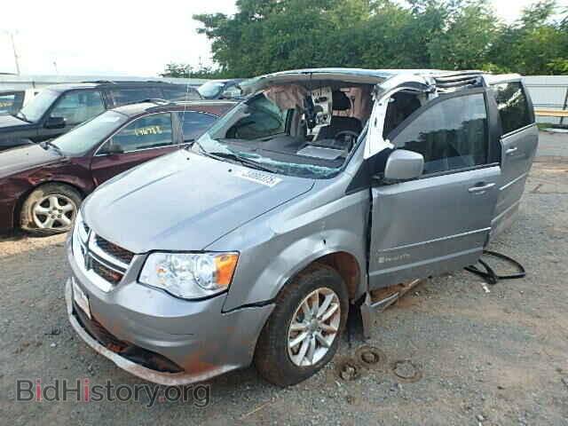 2014 DODGE CARAVAN - VIN: 2C4RDGCG5ER457882 - Фото 2