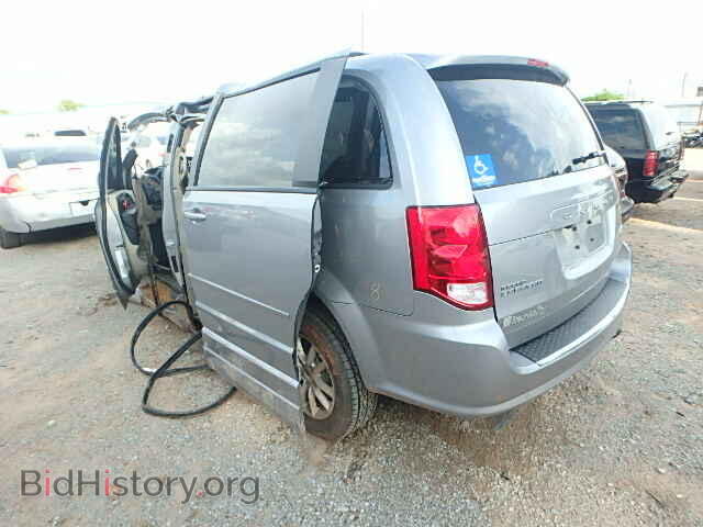 2014 DODGE CARAVAN - VIN: 2C4RDGCG5ER457882 - Фото 3