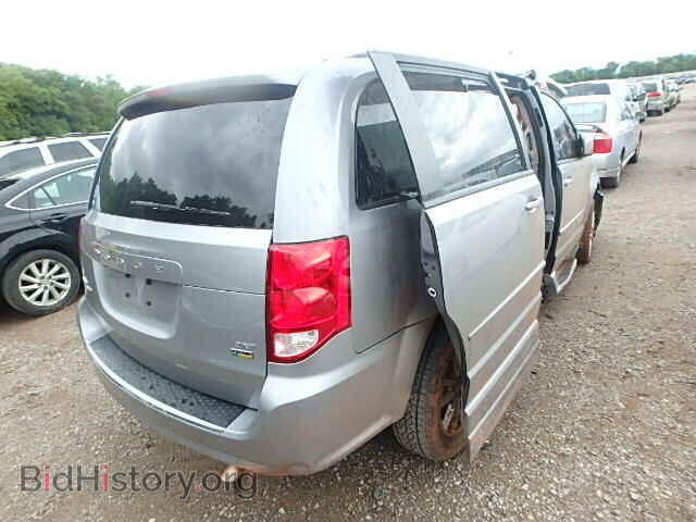 2014 DODGE CARAVAN - VIN: 2C4RDGCG5ER457882 - Фото 4