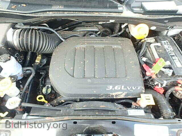 2014 DODGE CARAVAN - VIN: 2C4RDGCG5ER457882 - Фото 7