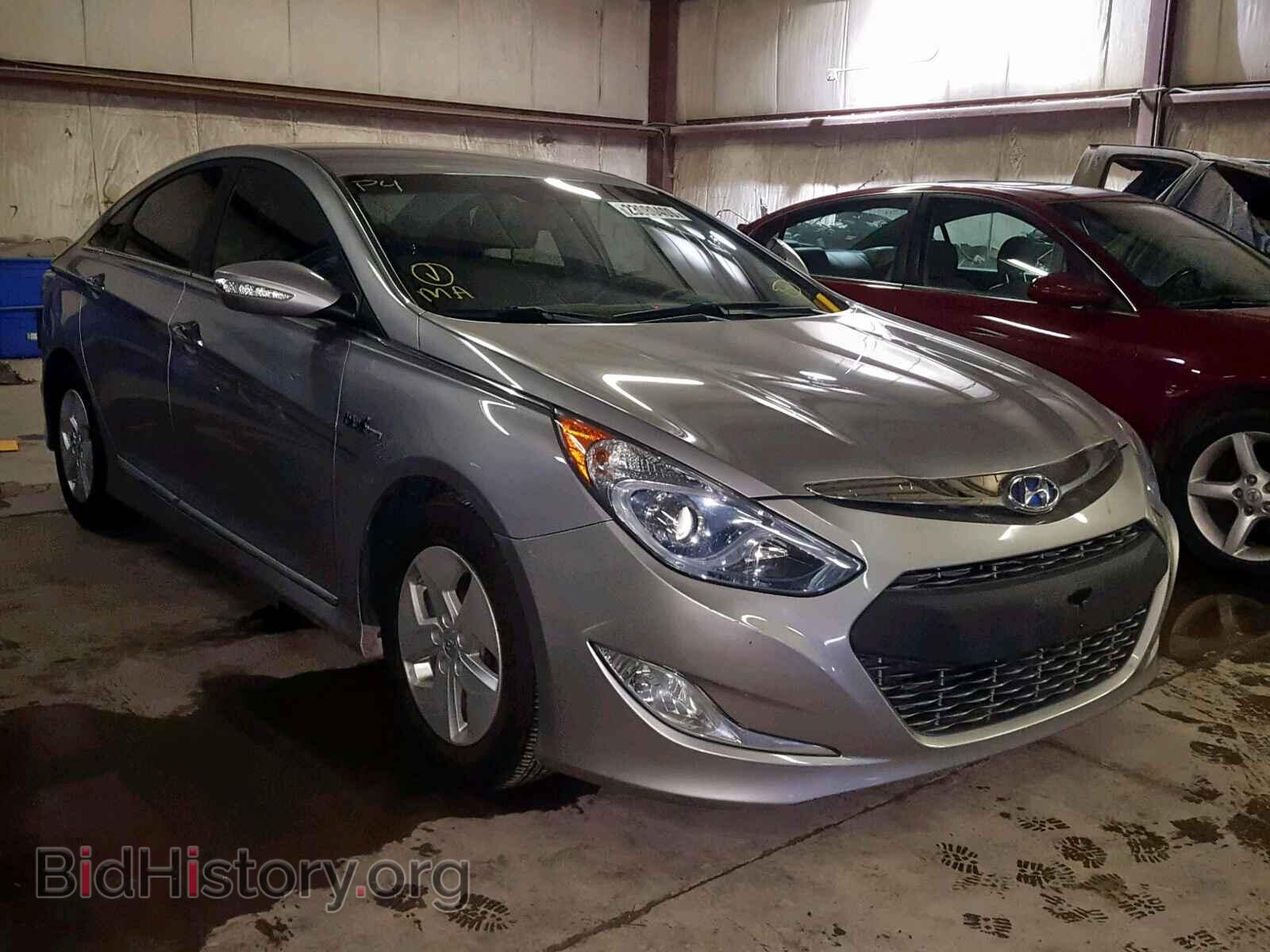 Фотография KMHEC4A49CA034972 - HYUNDAI SONATA 2012