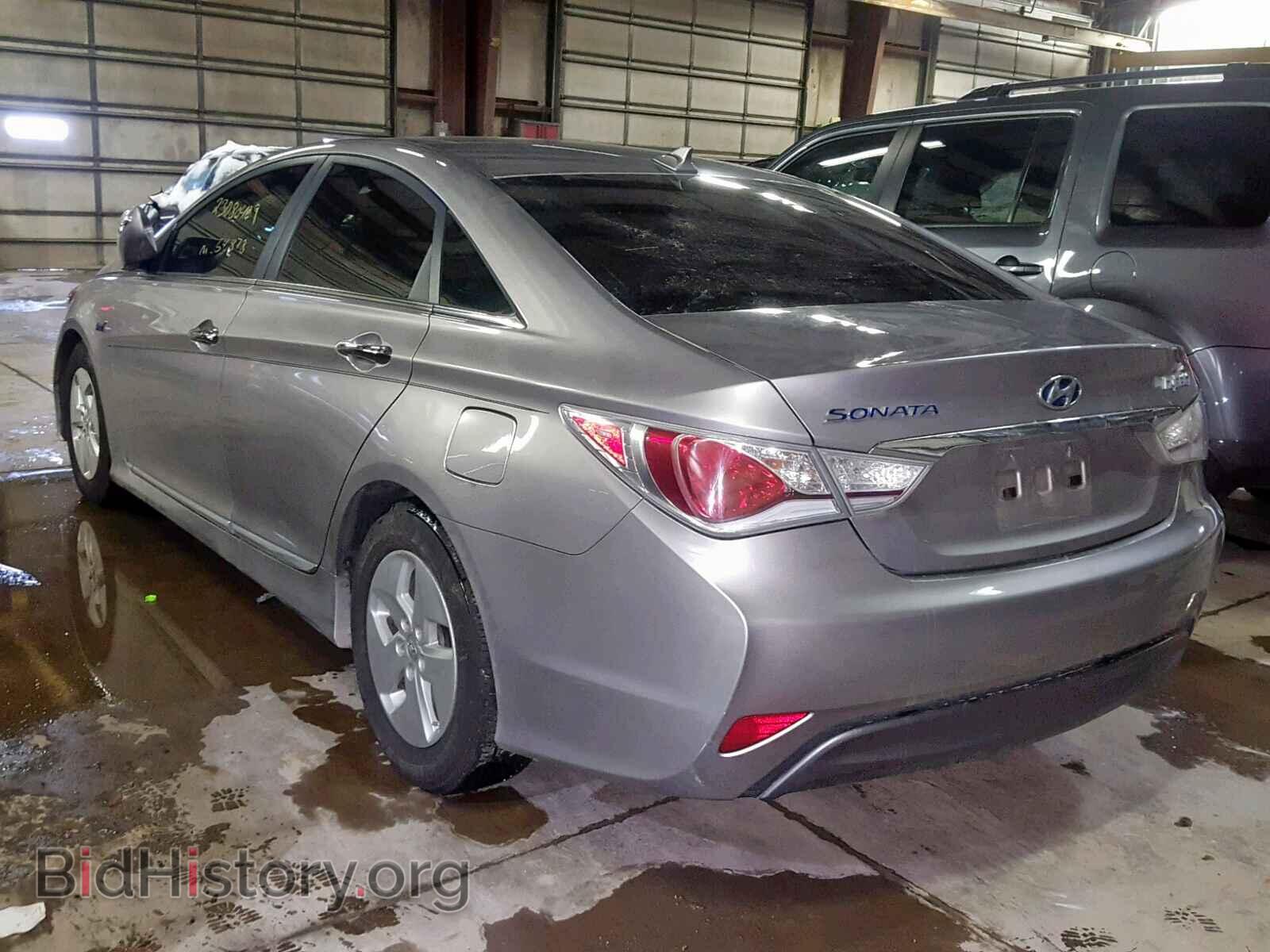 2012 HYUNDAI SONATA - VIN: KMHEC4A49CA034972 - Фото 3