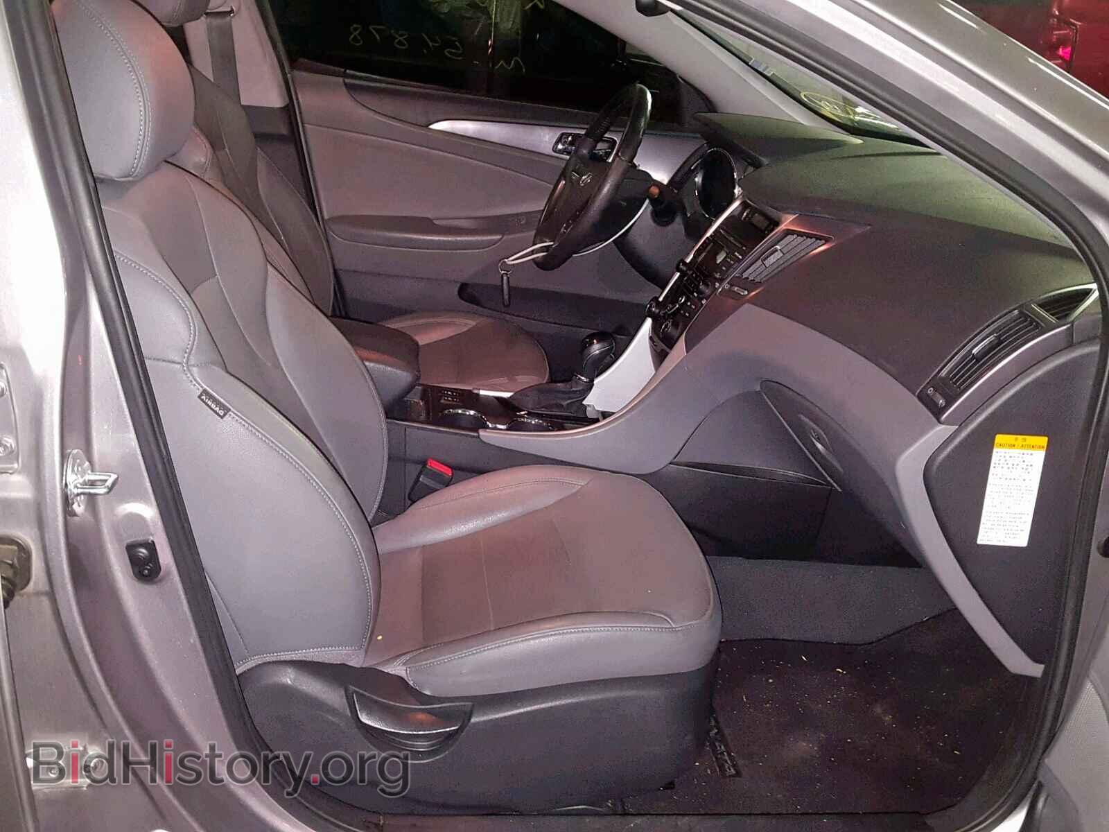 2012 HYUNDAI SONATA - VIN: KMHEC4A49CA034972 - Фото 5