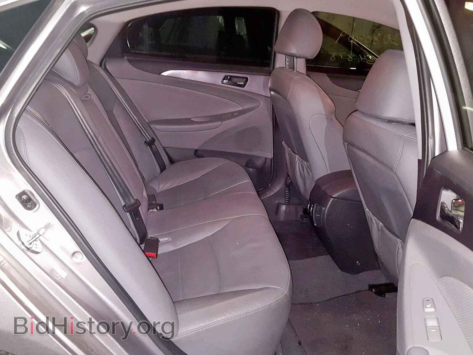 2012 HYUNDAI SONATA - VIN: KMHEC4A49CA034972 - Фото 6