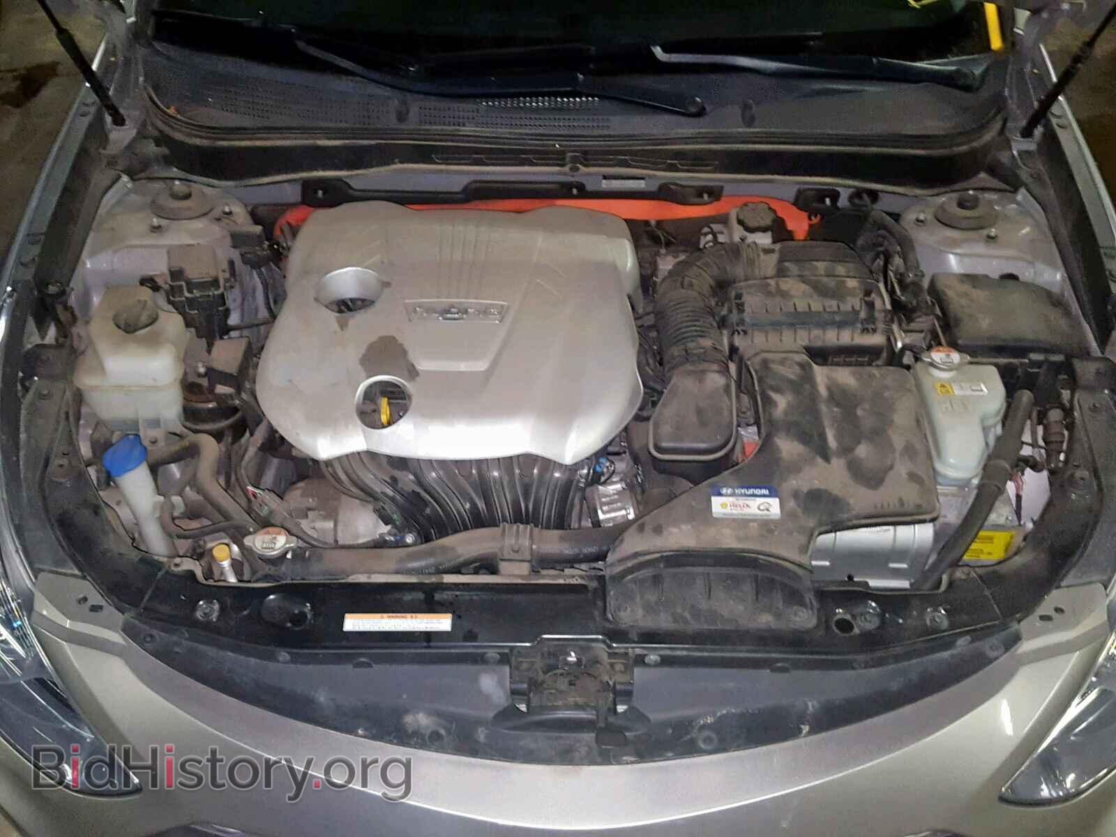 2012 HYUNDAI SONATA - VIN: KMHEC4A49CA034972 - Фото 7