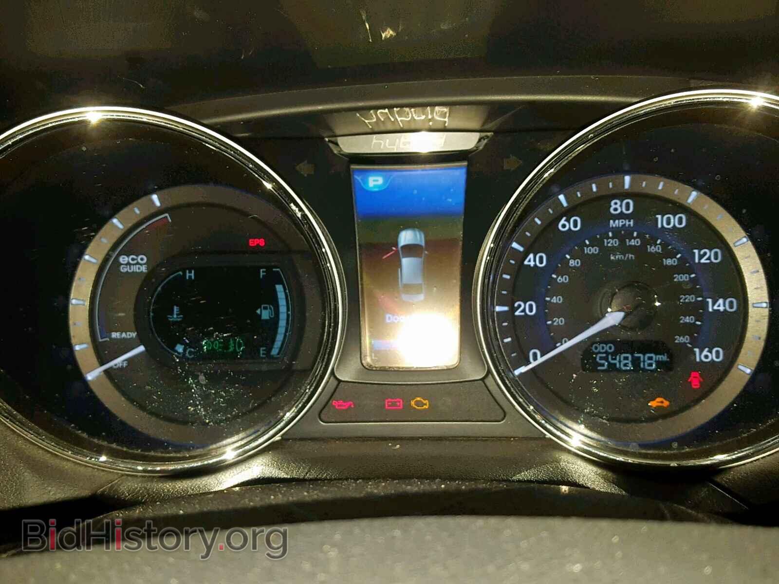 2012 HYUNDAI SONATA - VIN: KMHEC4A49CA034972 - Фото 8