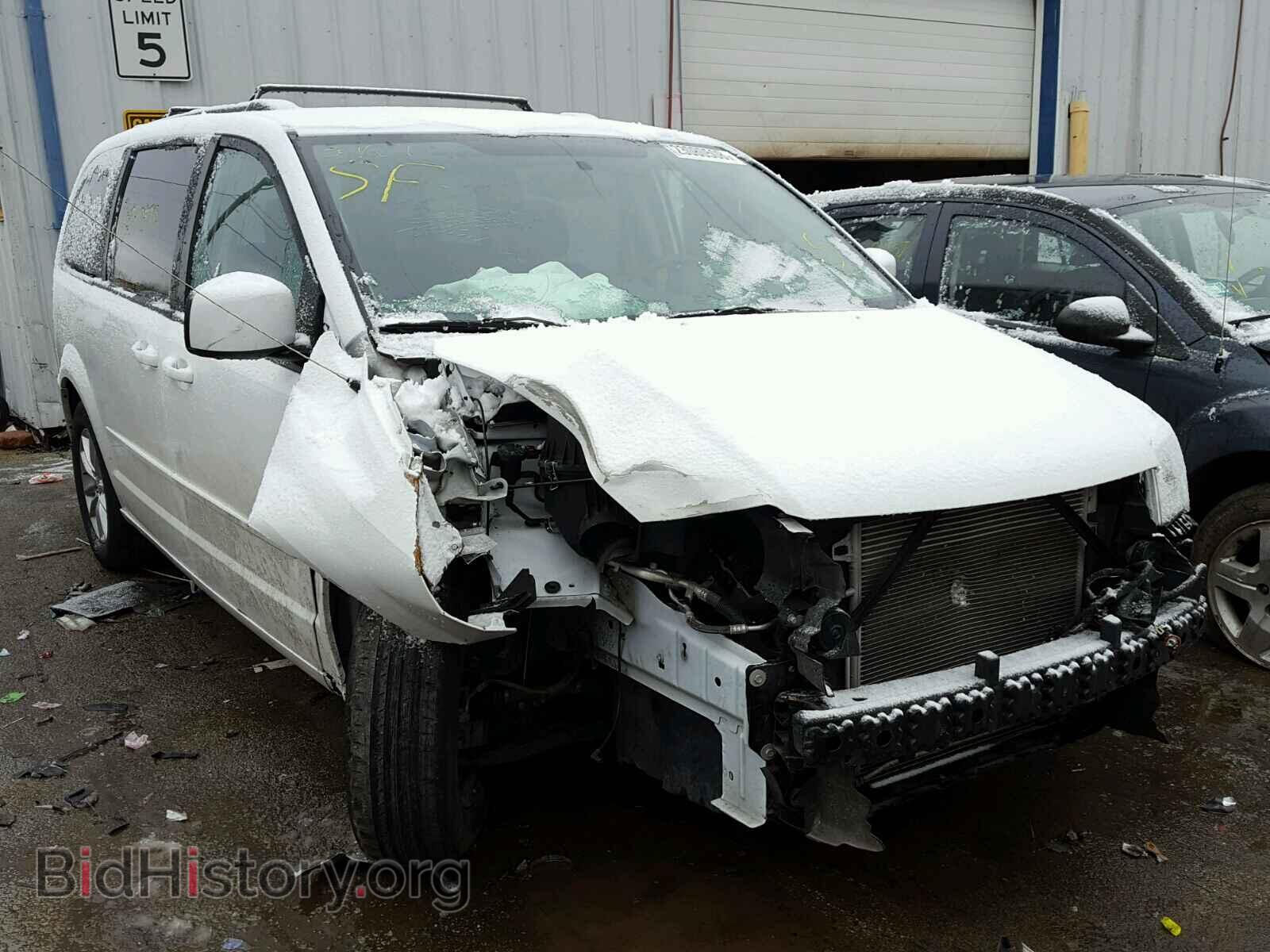 Фотография 2C4RDGCG3GR179437 - DODGE CARAVAN 2016