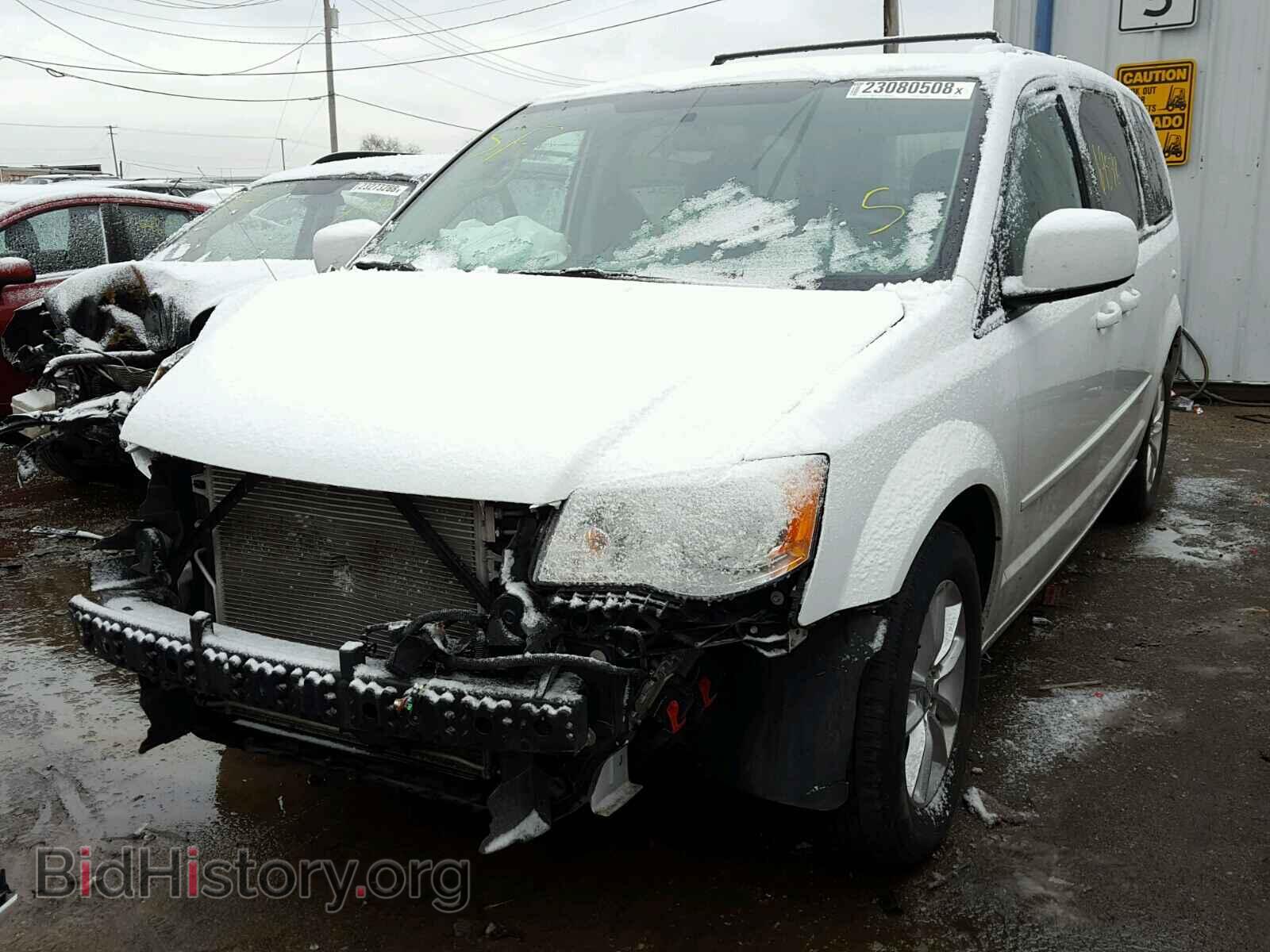 2016 DODGE CARAVAN - VIN: 2C4RDGCG3GR179437 - Фото 2