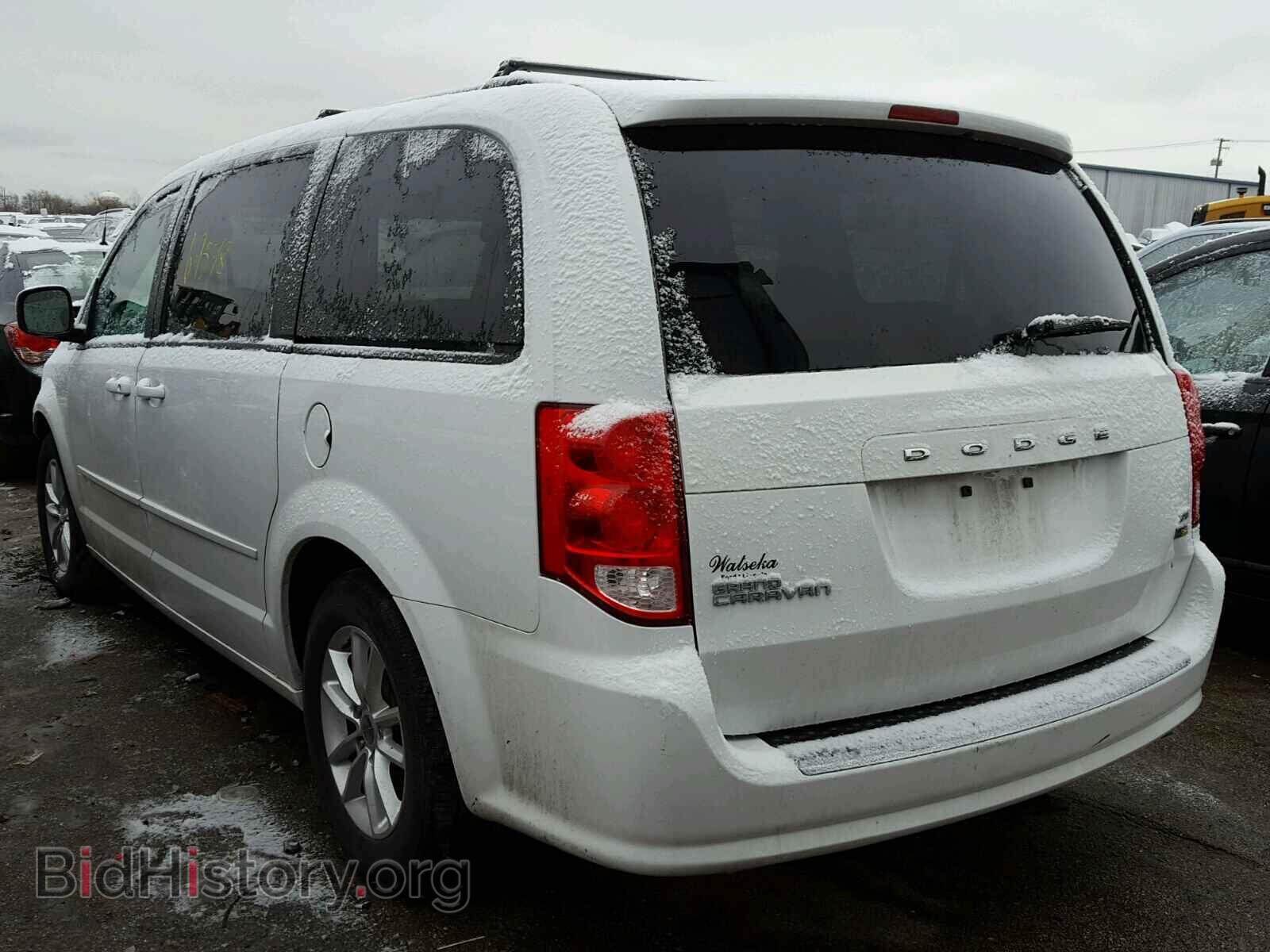 2016 DODGE CARAVAN - VIN: 2C4RDGCG3GR179437 - Фото 3