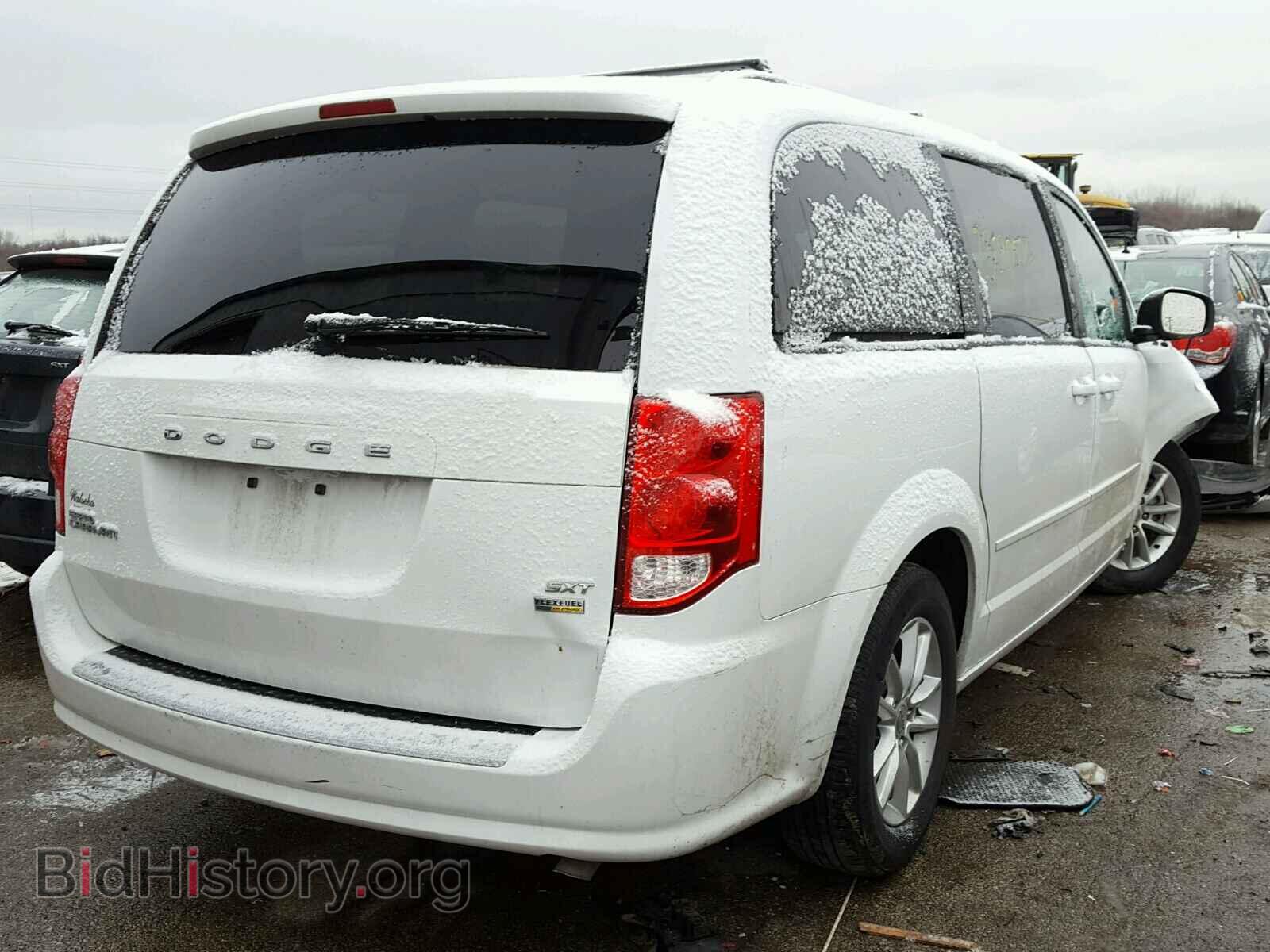 2016 DODGE CARAVAN - VIN: 2C4RDGCG3GR179437 - Фото 4
