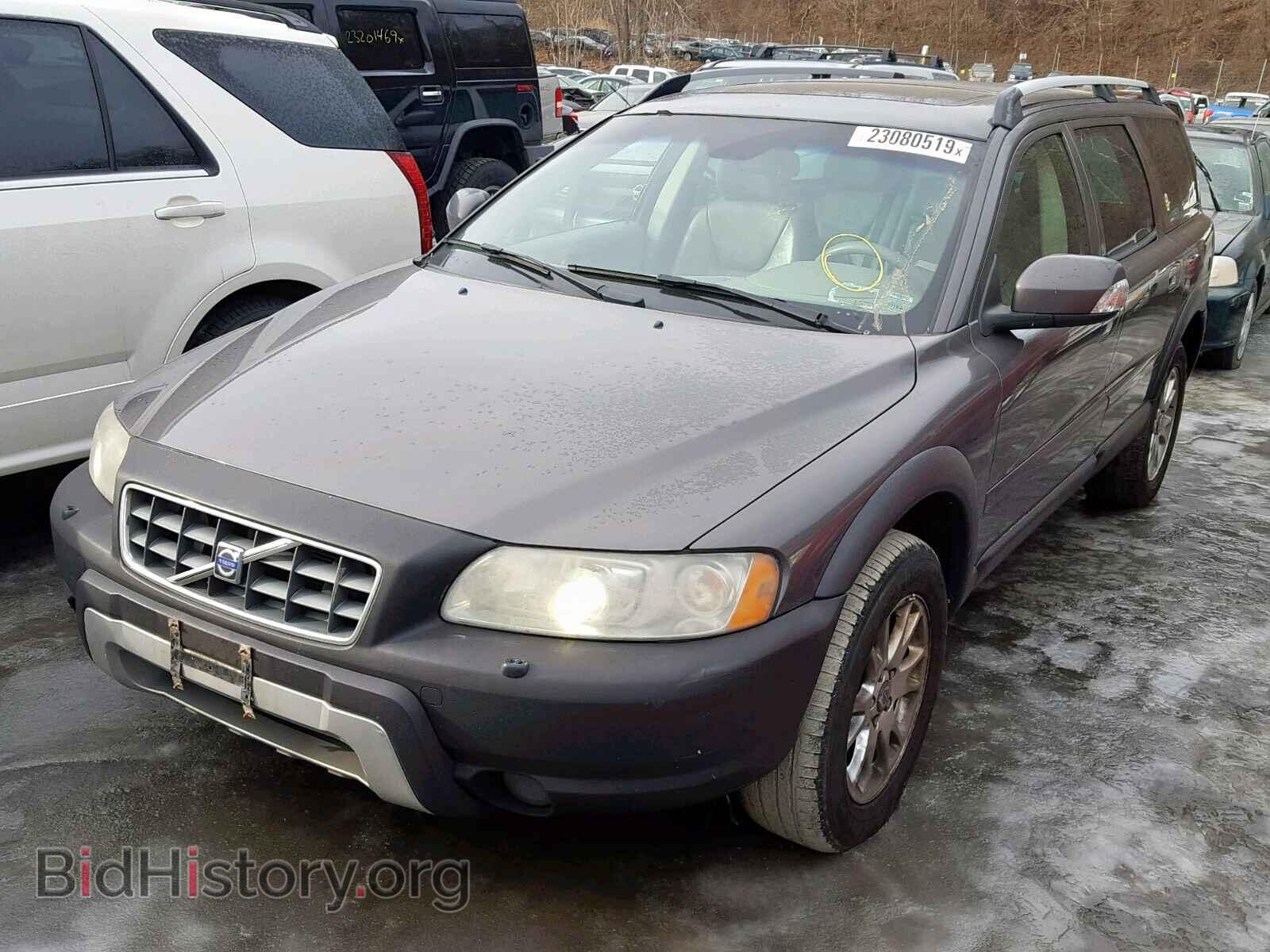2007 VOLVO XC70 - VIN: YV4SZ592371265643 - Фото 2
