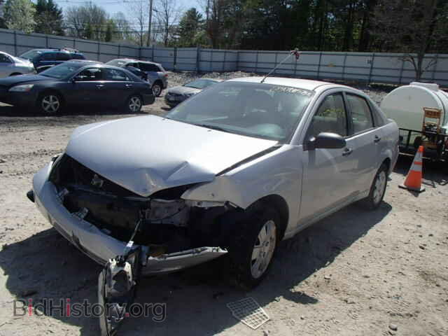 2007 FORD FOCUS - VIN: 1FAFP34N17W182611 - Фото 2