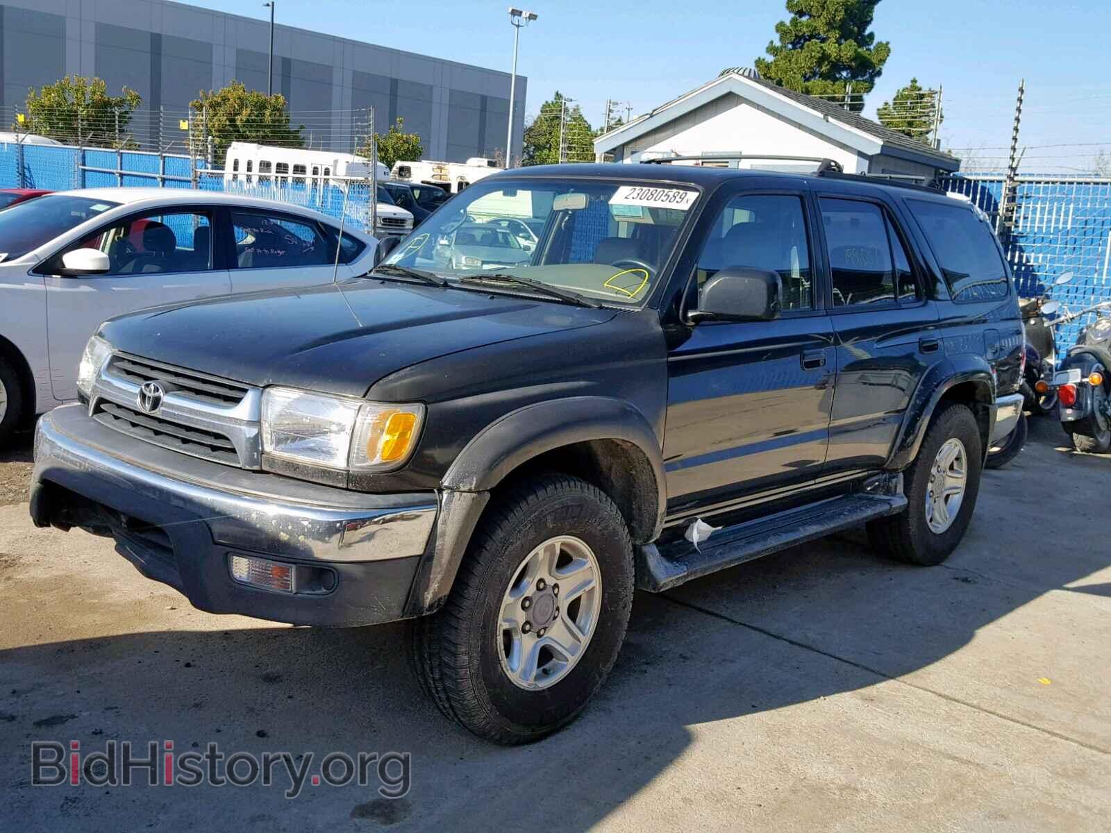2001 TOYOTA 4RUNNER SR - VIN: JT3HN86R919059459 - Фото 2