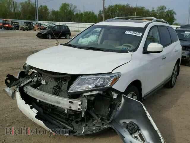 2013 NISSAN PATHFINDER - VIN: 5N1AR2MM0DC674698 - Фото 2