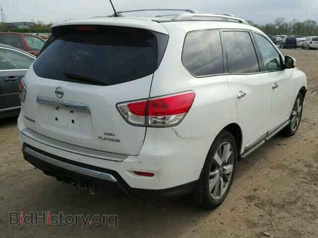 2013 NISSAN PATHFINDER - VIN: 5N1AR2MM0DC674698 - Фото 4