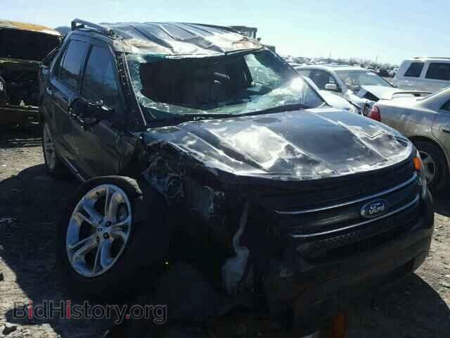 Photo 1FM5K7F80FGA20590 - FORD EXPLORER 2015