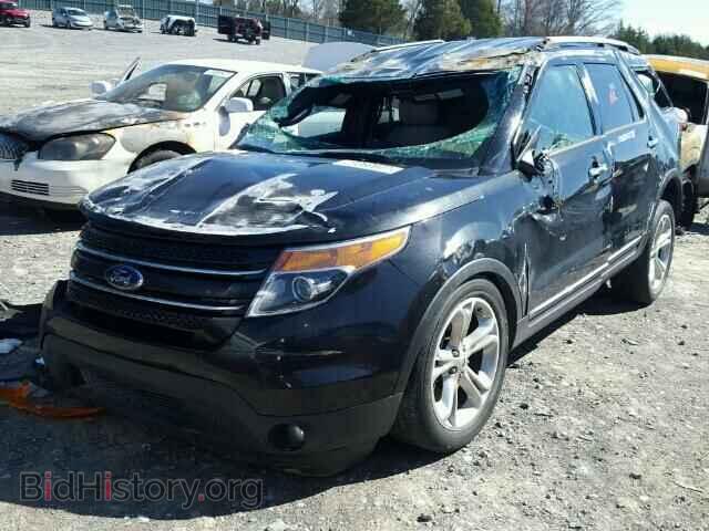 2015 FORD EXPLORER - VIN: 1FM5K7F80FGA20590 - Фото 2