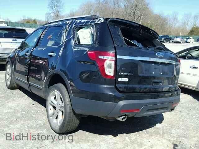2015 FORD EXPLORER - VIN: 1FM5K7F80FGA20590 - Фото 3